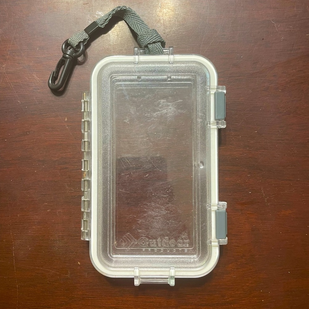 Outdoor Products Small Watertight Drybox